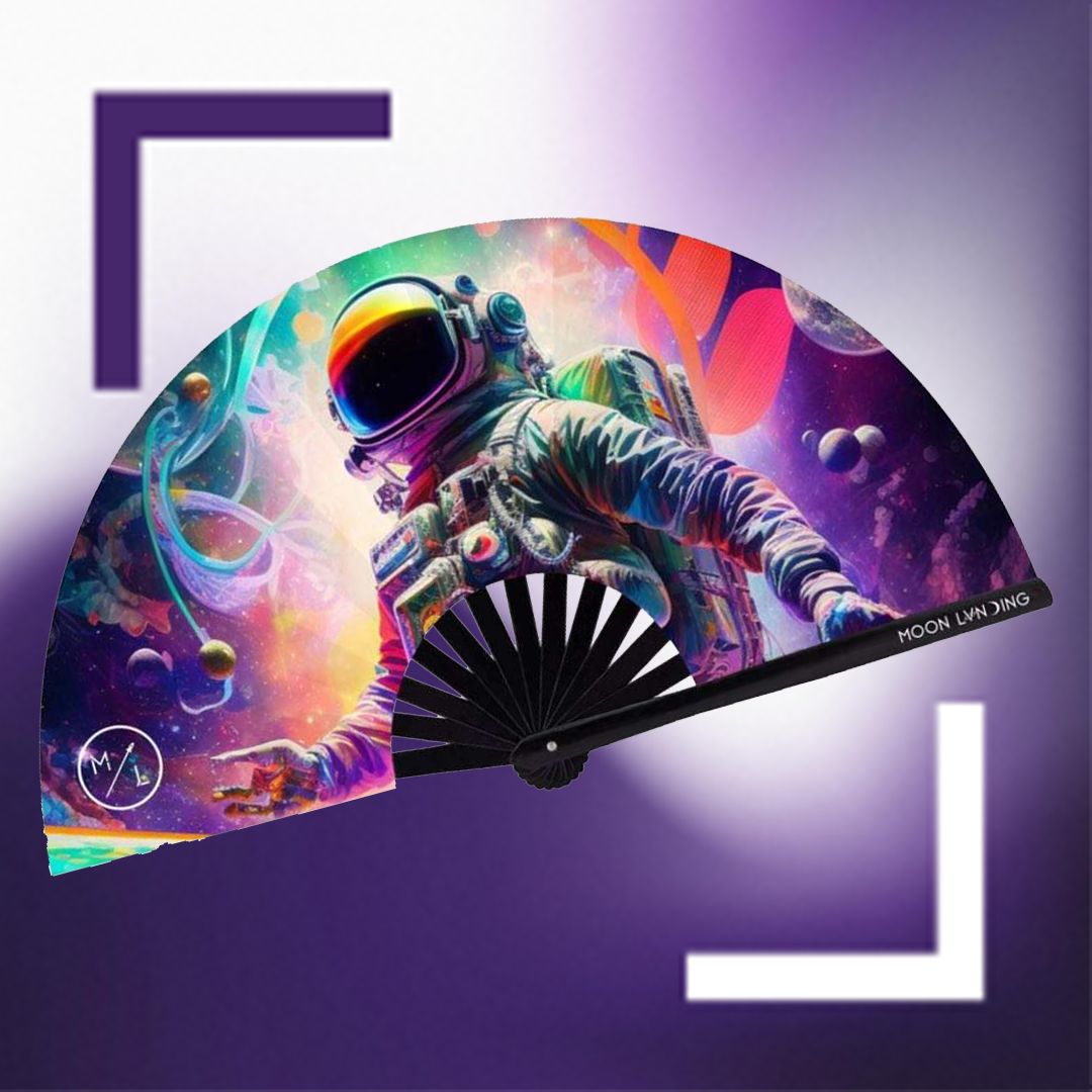 Disco Astro Fan