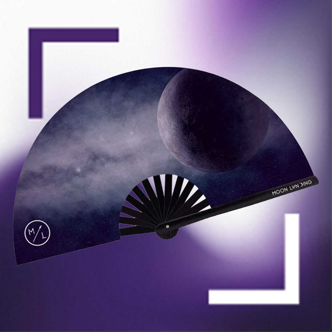 Moon Lvnding Fan