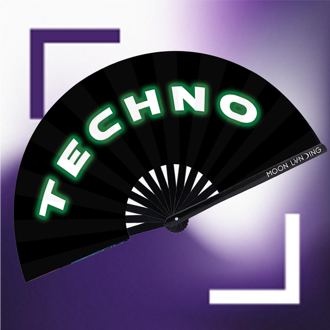 Moon Lvnding Techno Fan