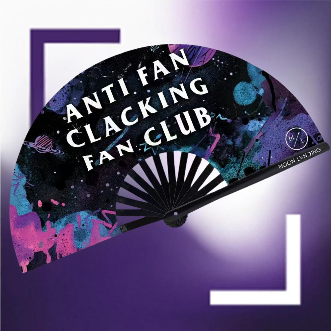 Anti Fan Clacking Fan Club Fan