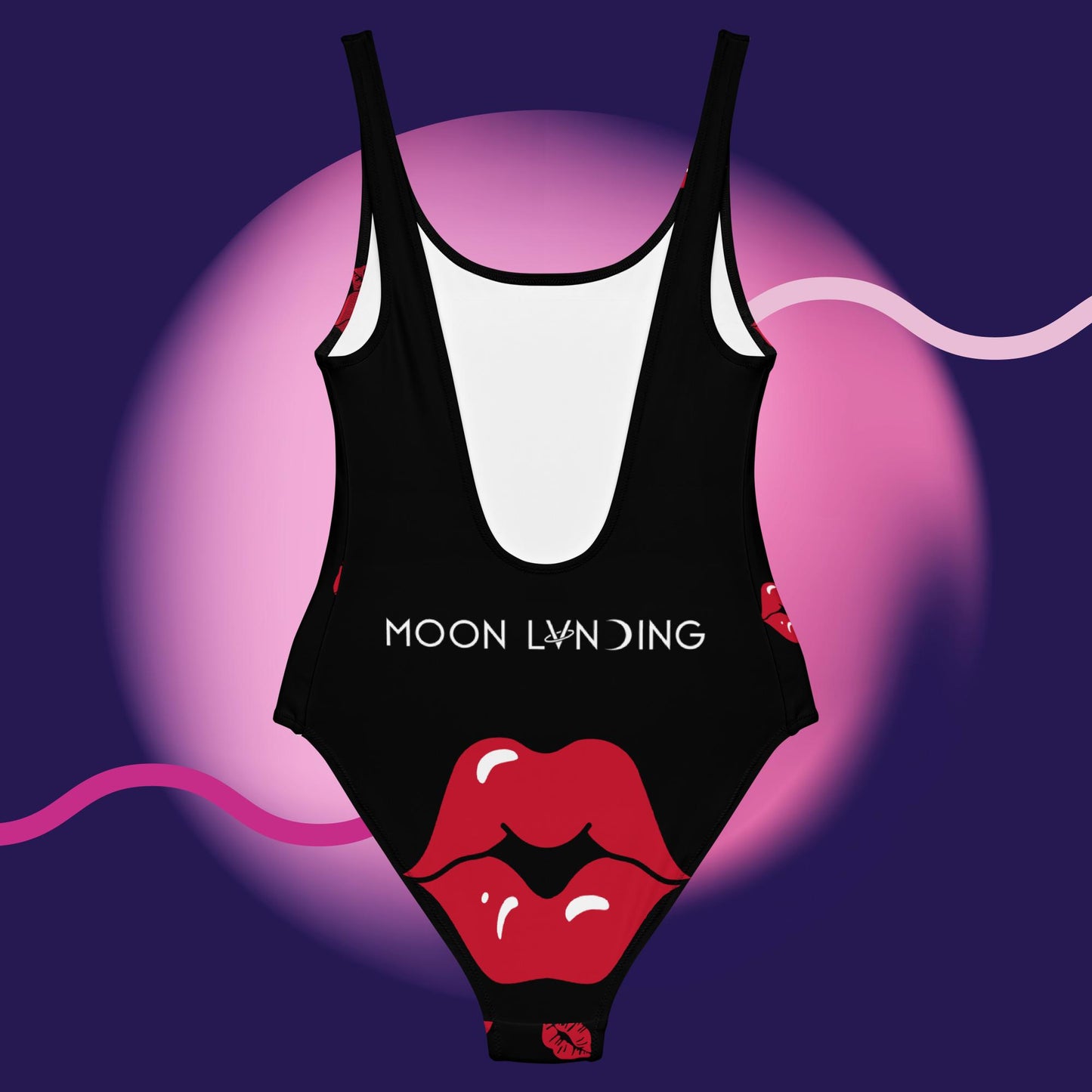 Kiss my @ss One-Piece Swimsuit