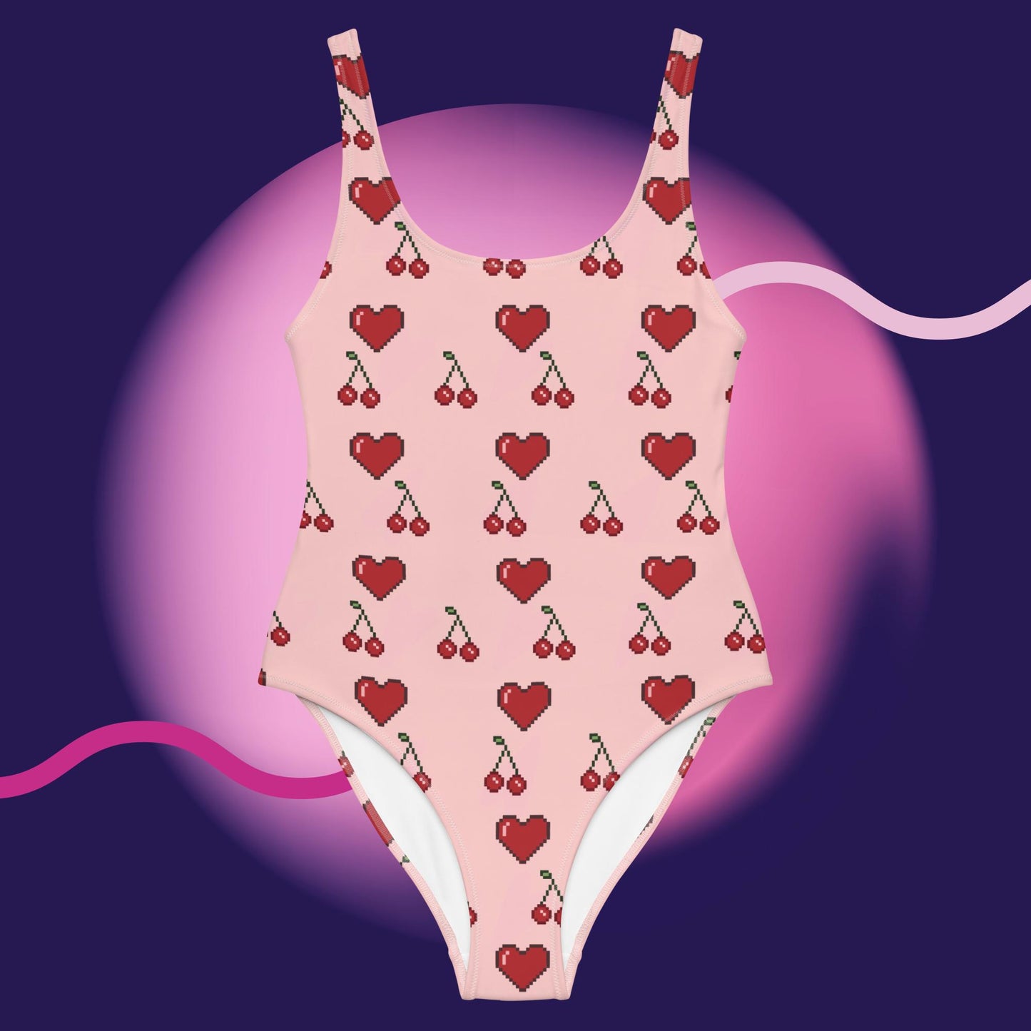 Cherry on Top One-Piece Swimsuit