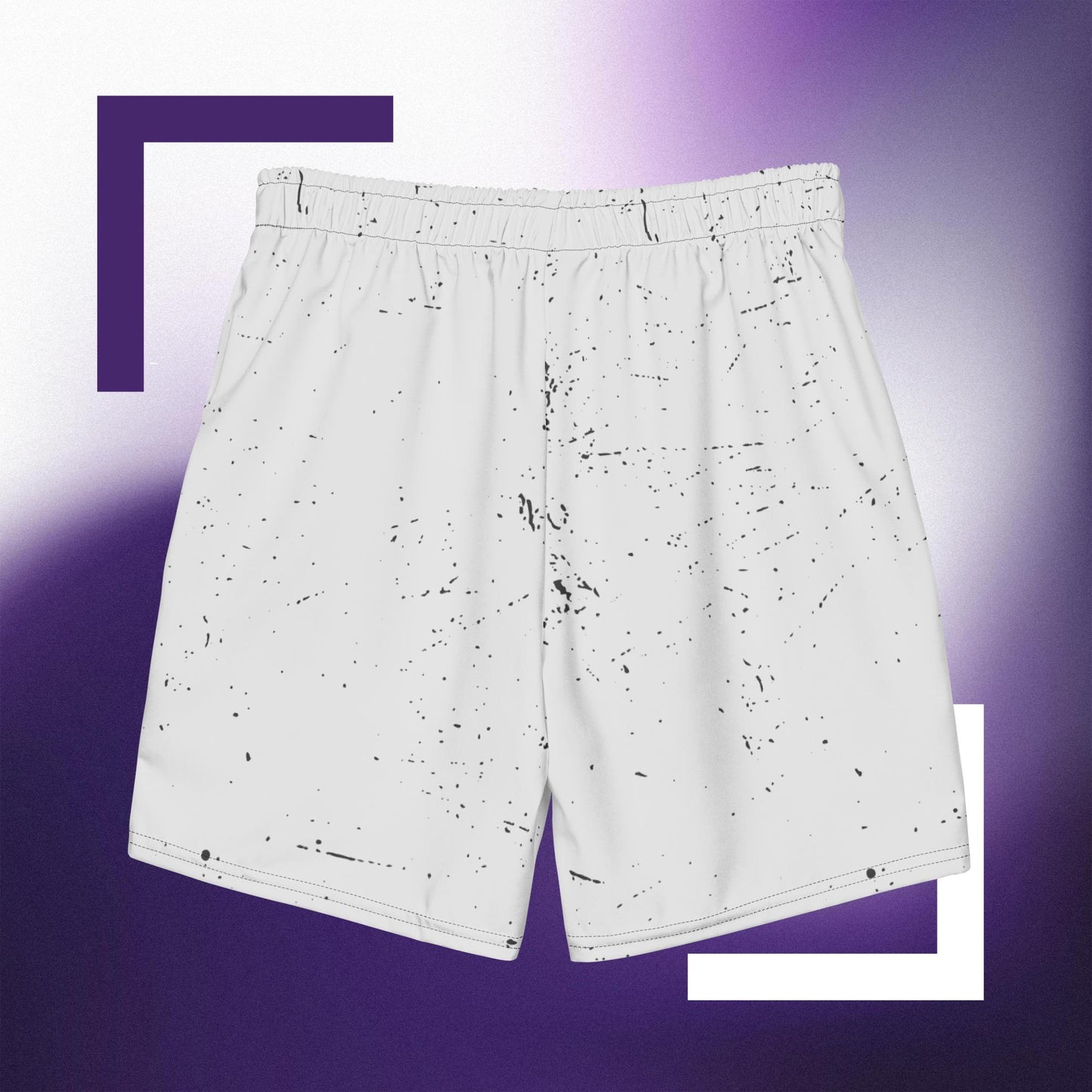 White Moon Shorts