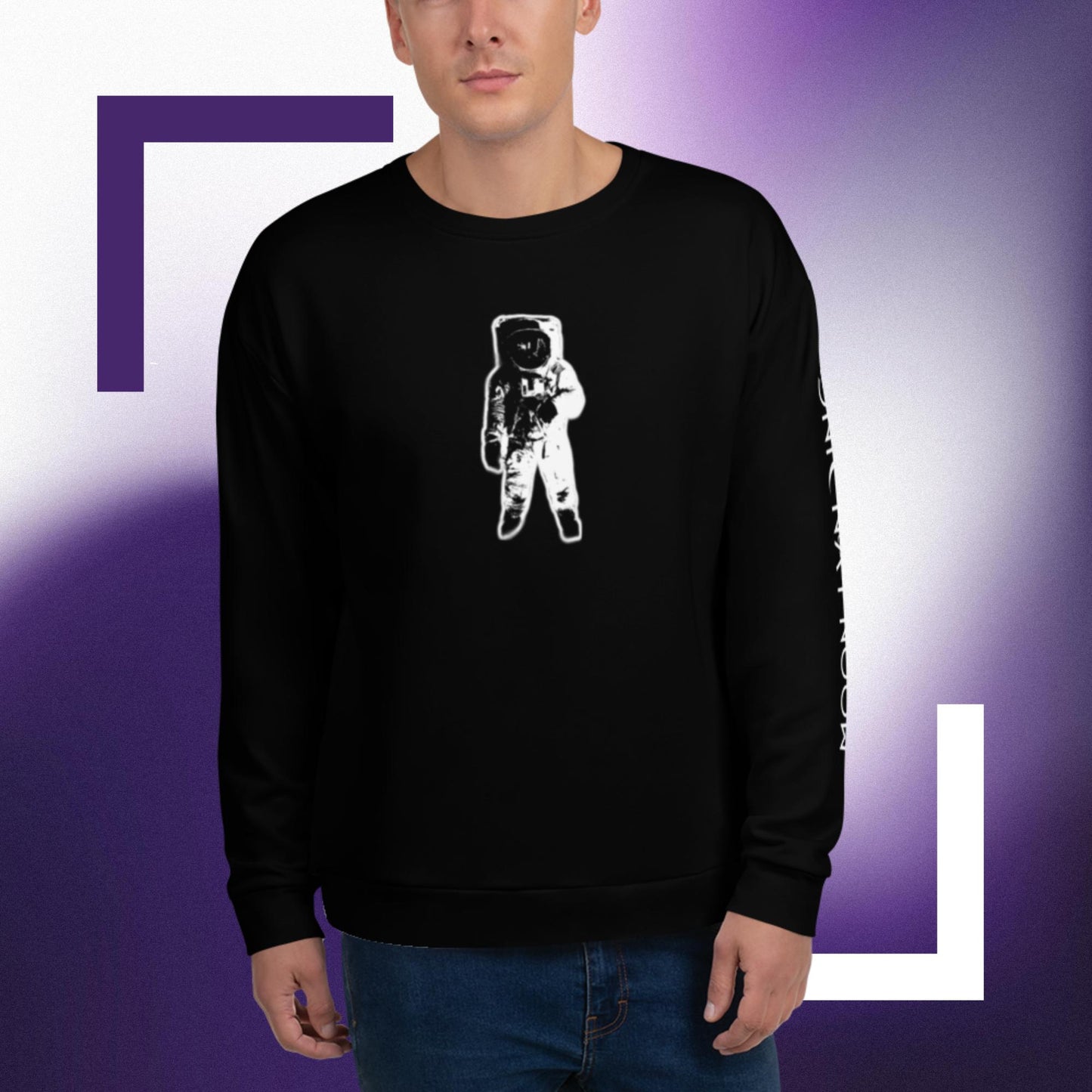Moon Man Pullover