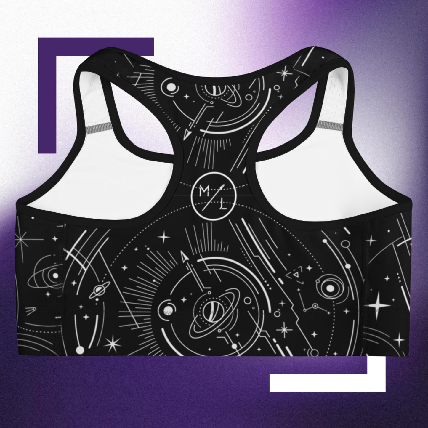 Galaxy Sports Bra