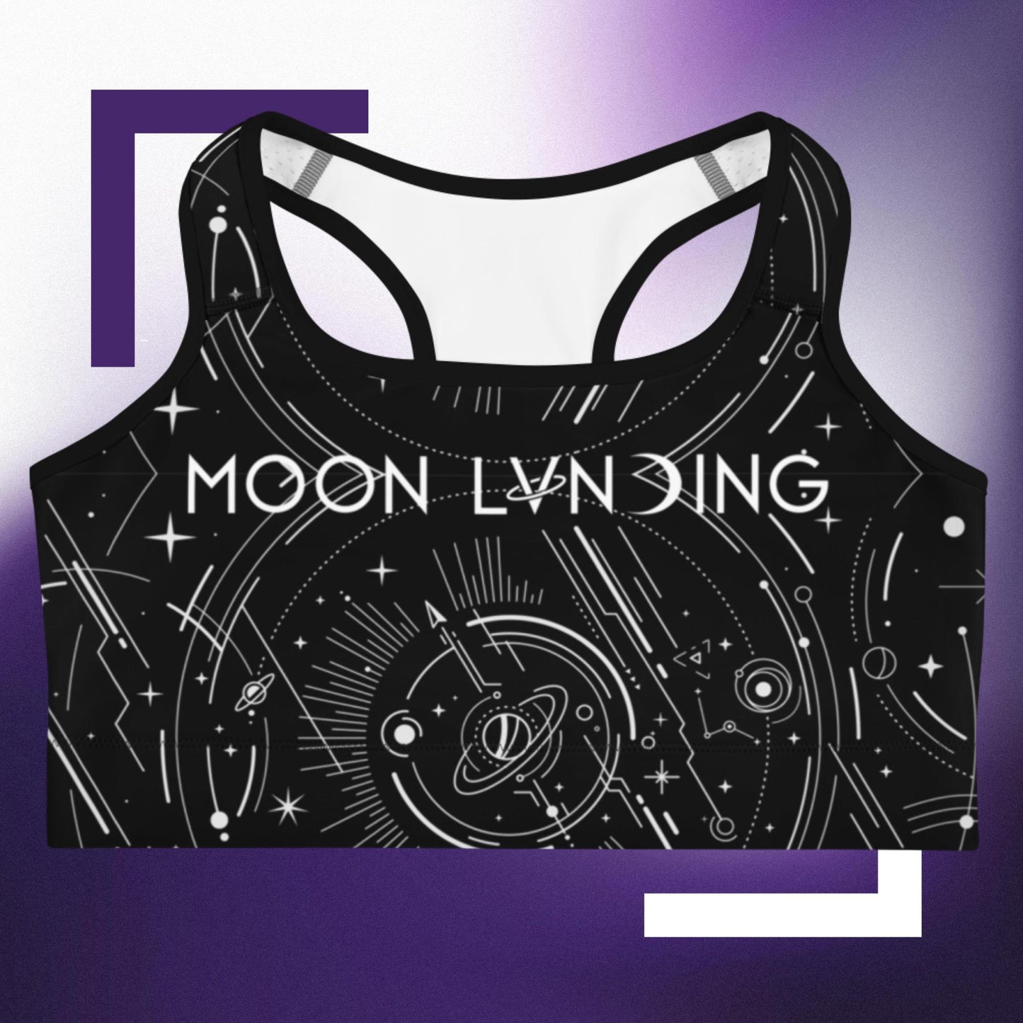 Galaxy Sports Bra