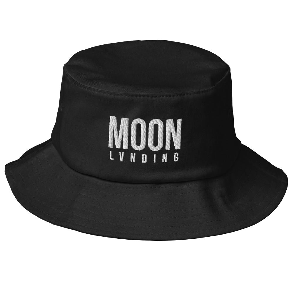 Moon Lvnding Old School Bucket Hat