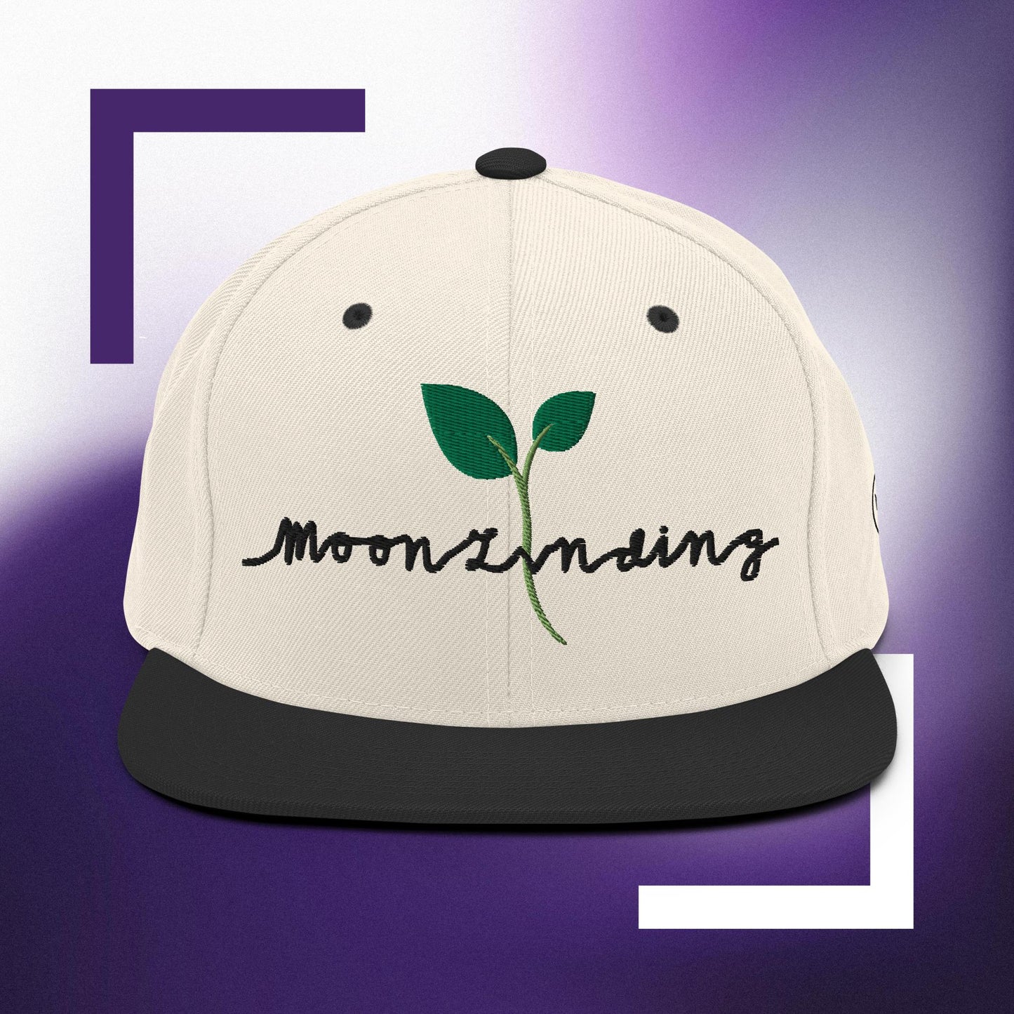 Sprout Snapback Hat