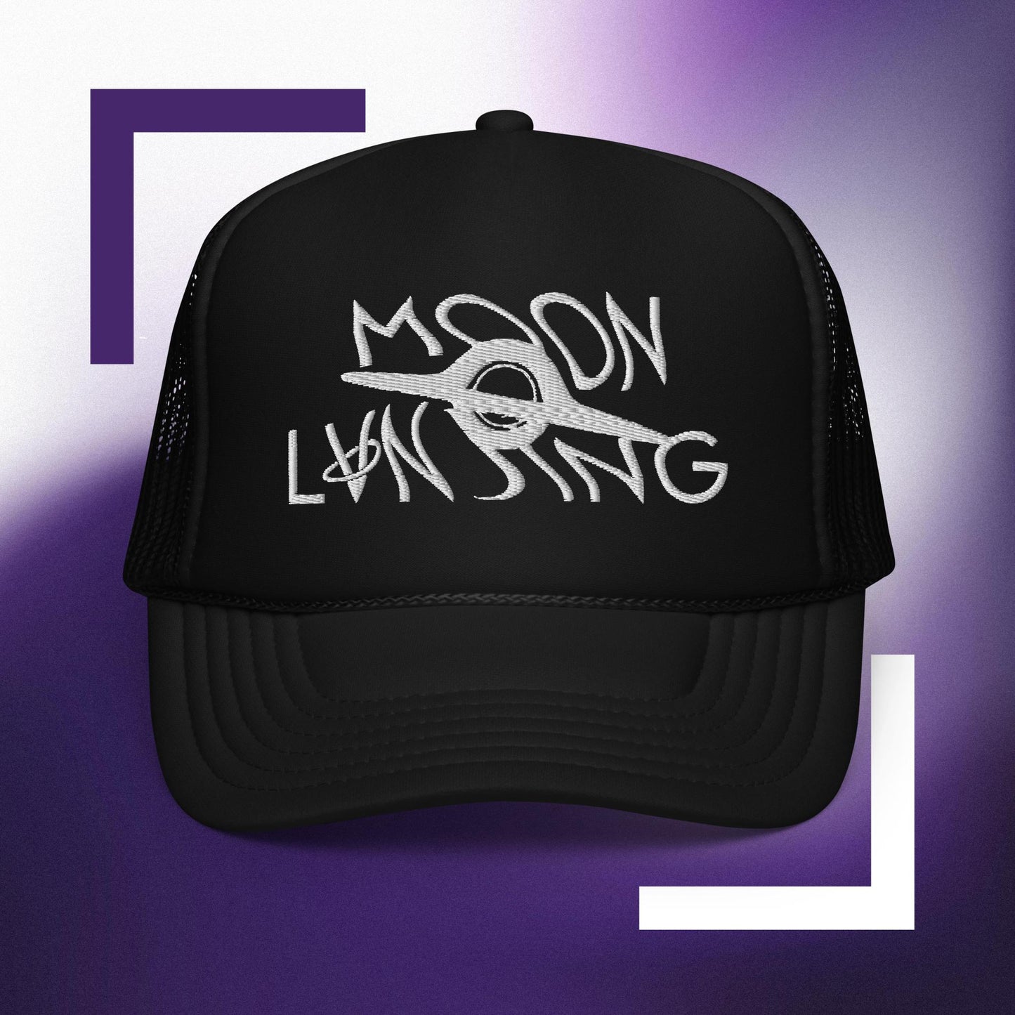 Black Hole Foam Trucker Hat