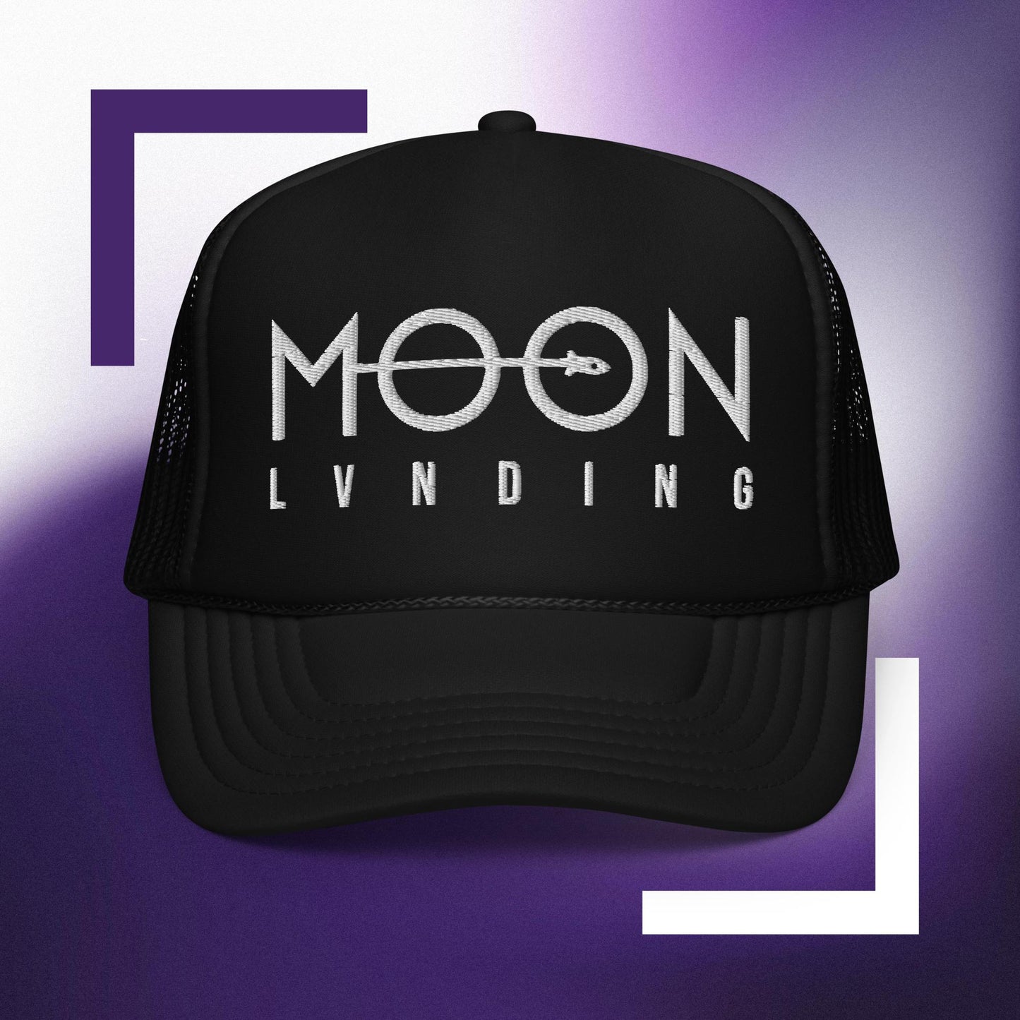 Moon Shot Foam Trucker Hat