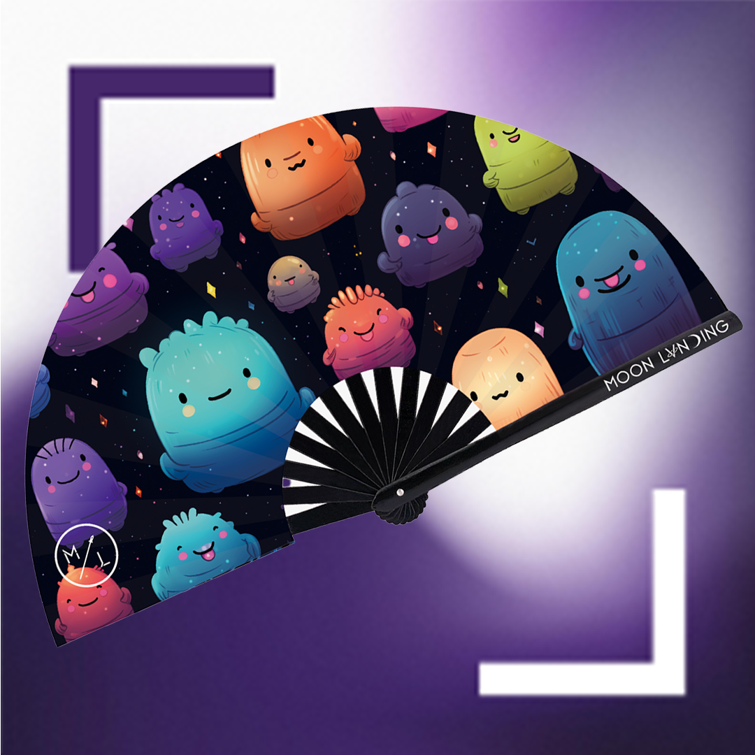 Moon Lvnding Lil Guys Fan