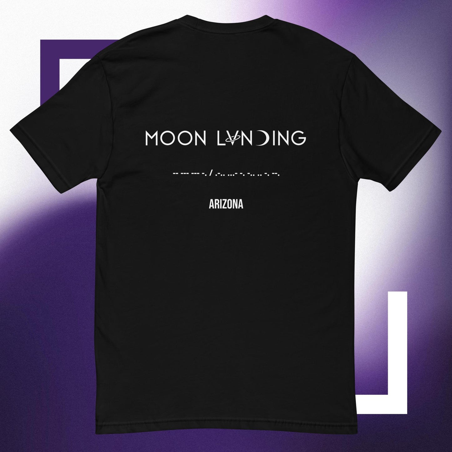 Moon Lvnding Back Tee