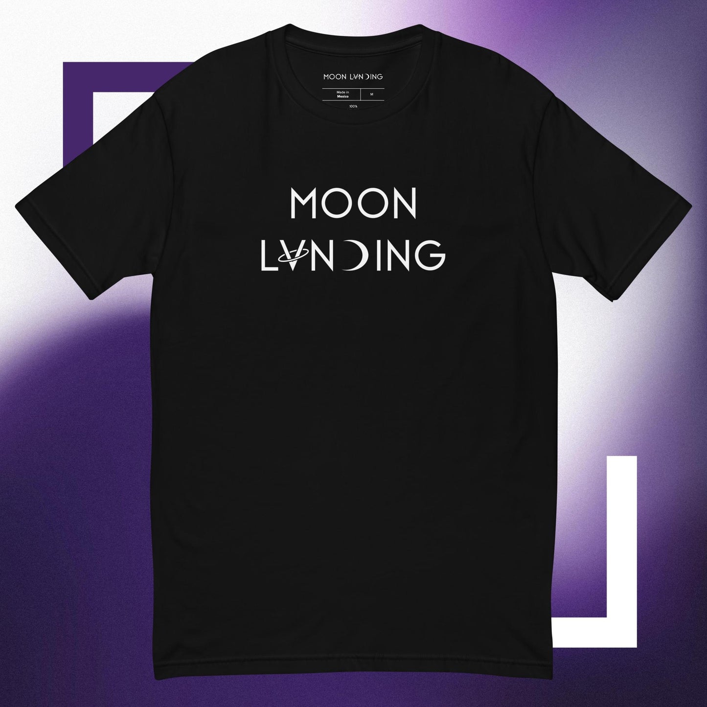 Moon Lvnding Short Sleeve T-shirt