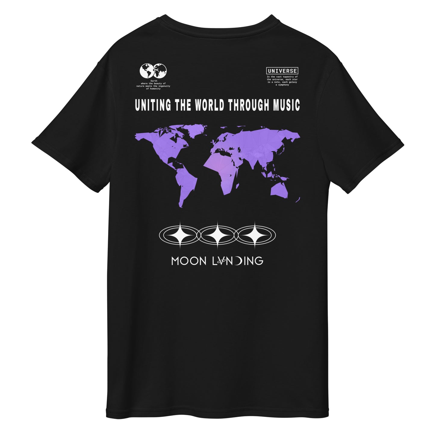 World Map T-Shirt