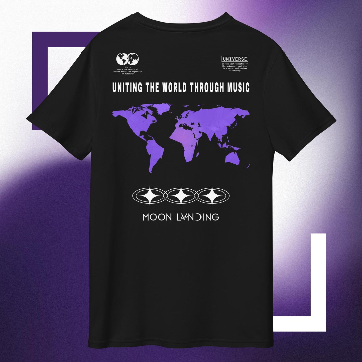 World Map T-Shirt