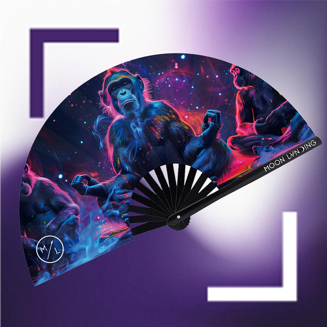 Moon Lvnding Cosmic Chimpanzee Fan