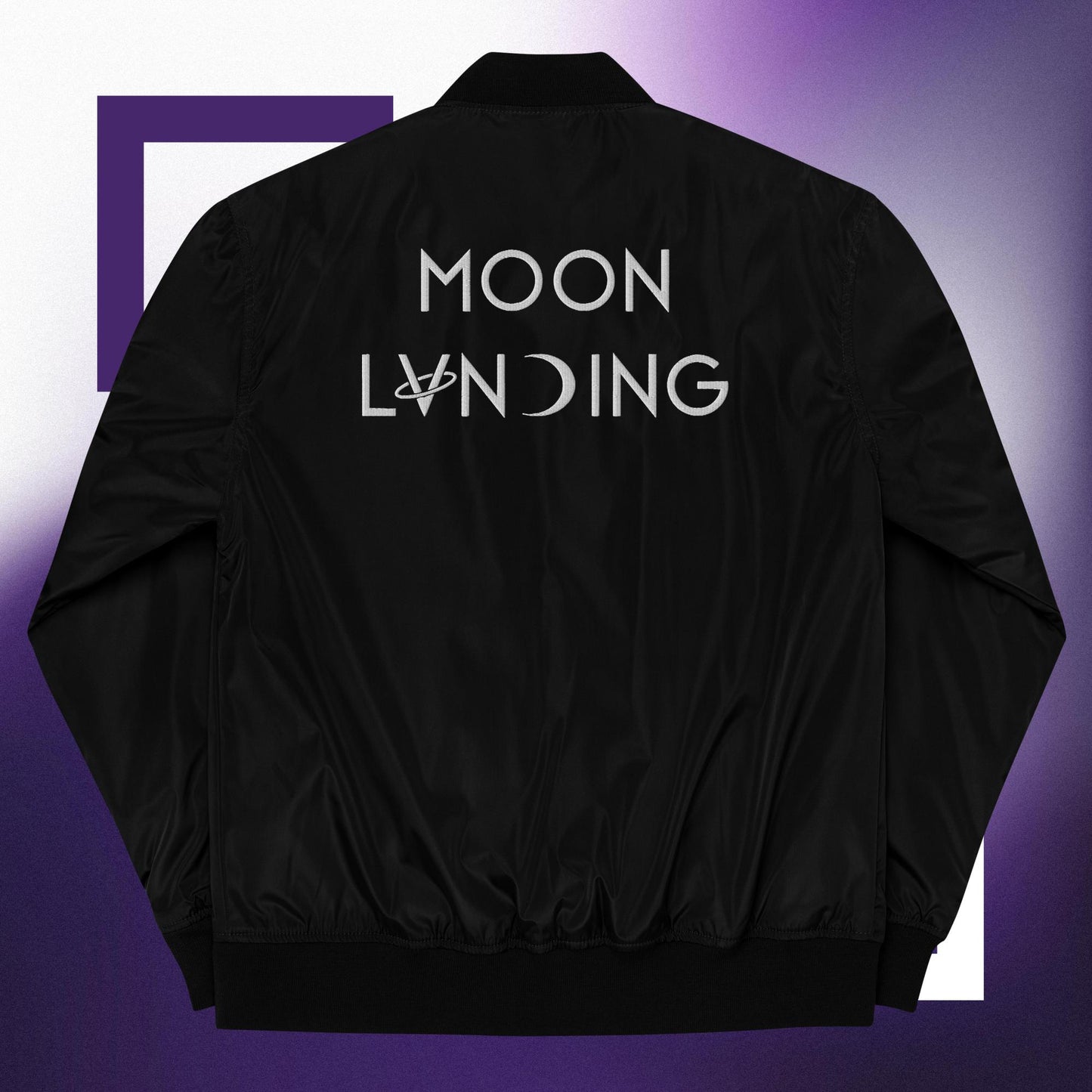 Premium Moon Lvnding Bomber Jacket