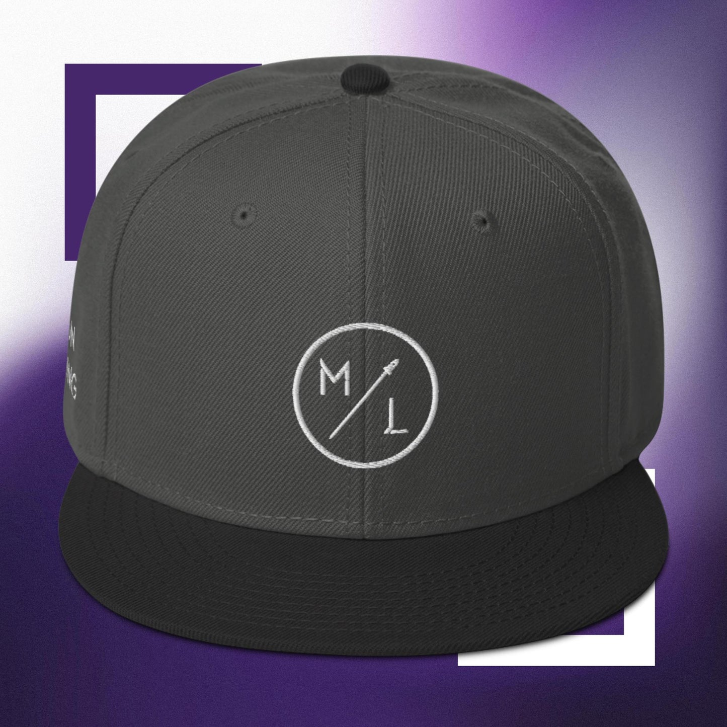 ML Logo Snapback Hat