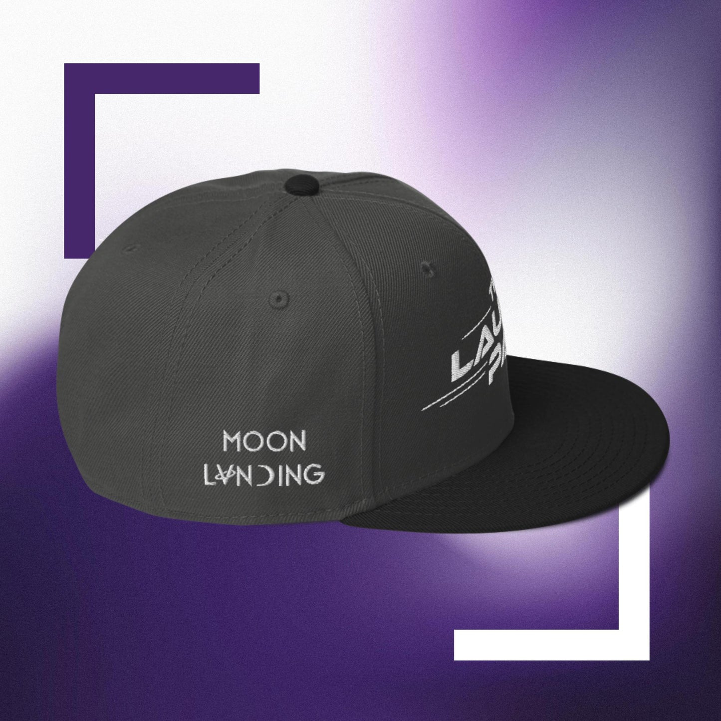 Launch Pad Snapback Hat