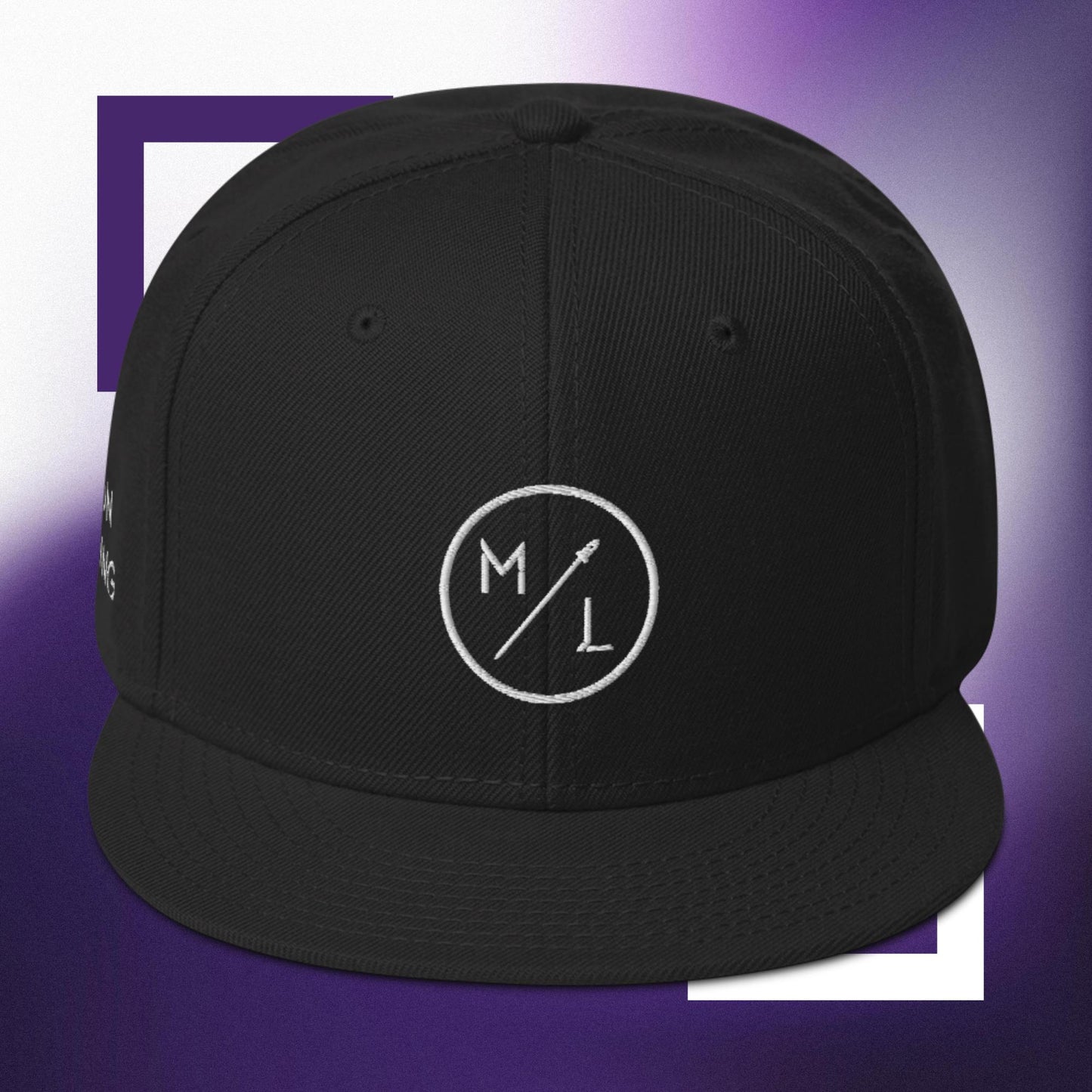 ML Logo Snapback Hat