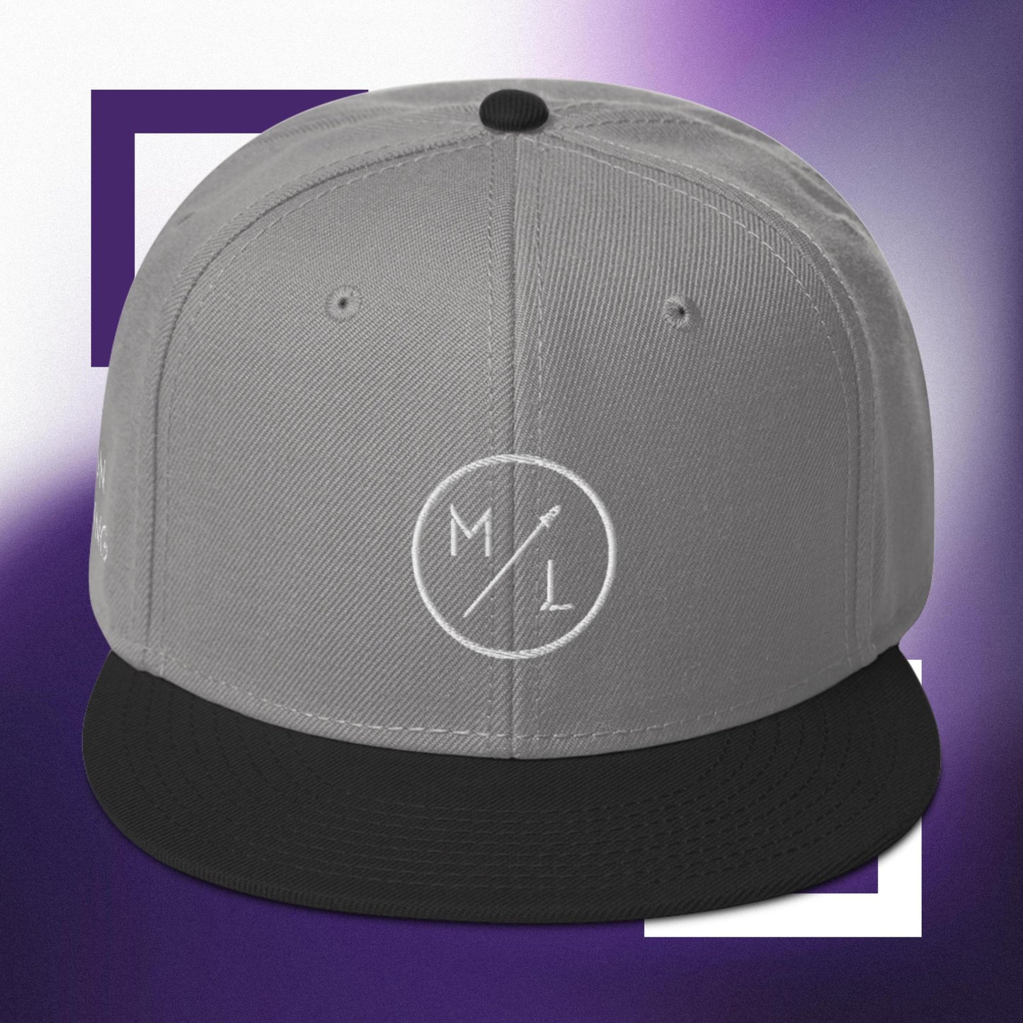 ML Logo Snapback Hat