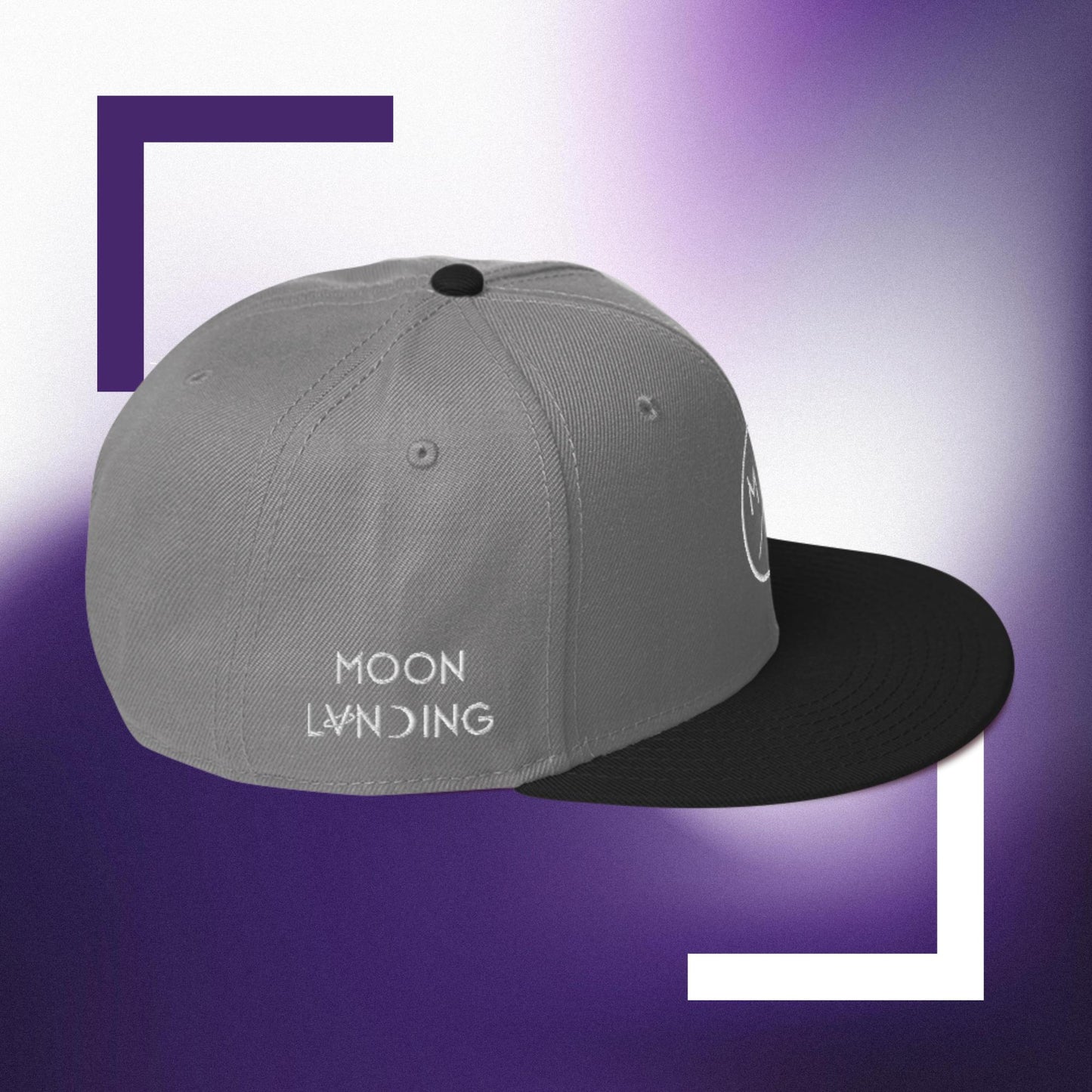 ML Logo Snapback Hat