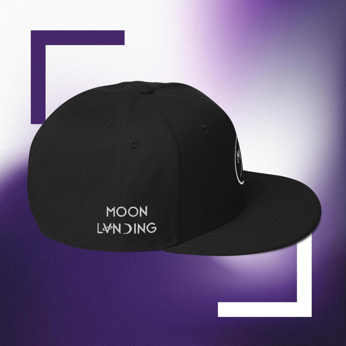 ML Logo Snapback Hat