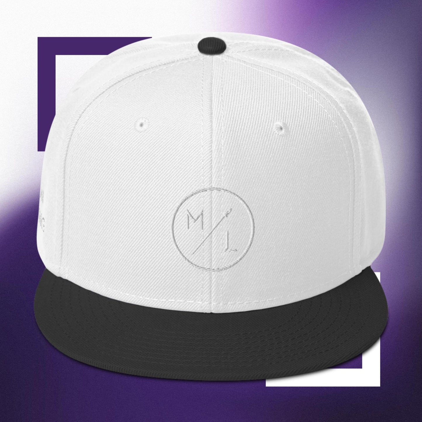ML Logo Snapback Hat
