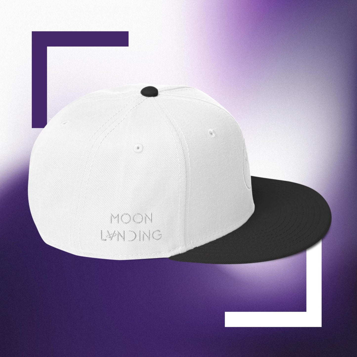 ML Logo Snapback Hat