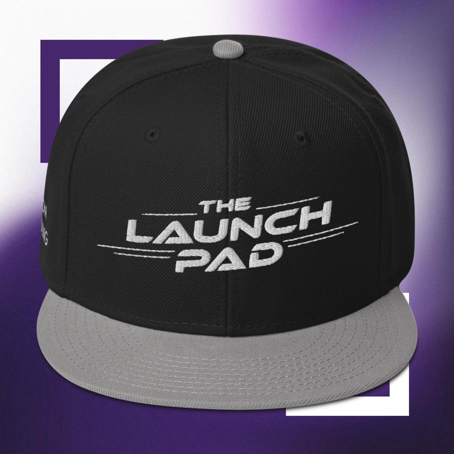 Launch Pad Snapback Hat