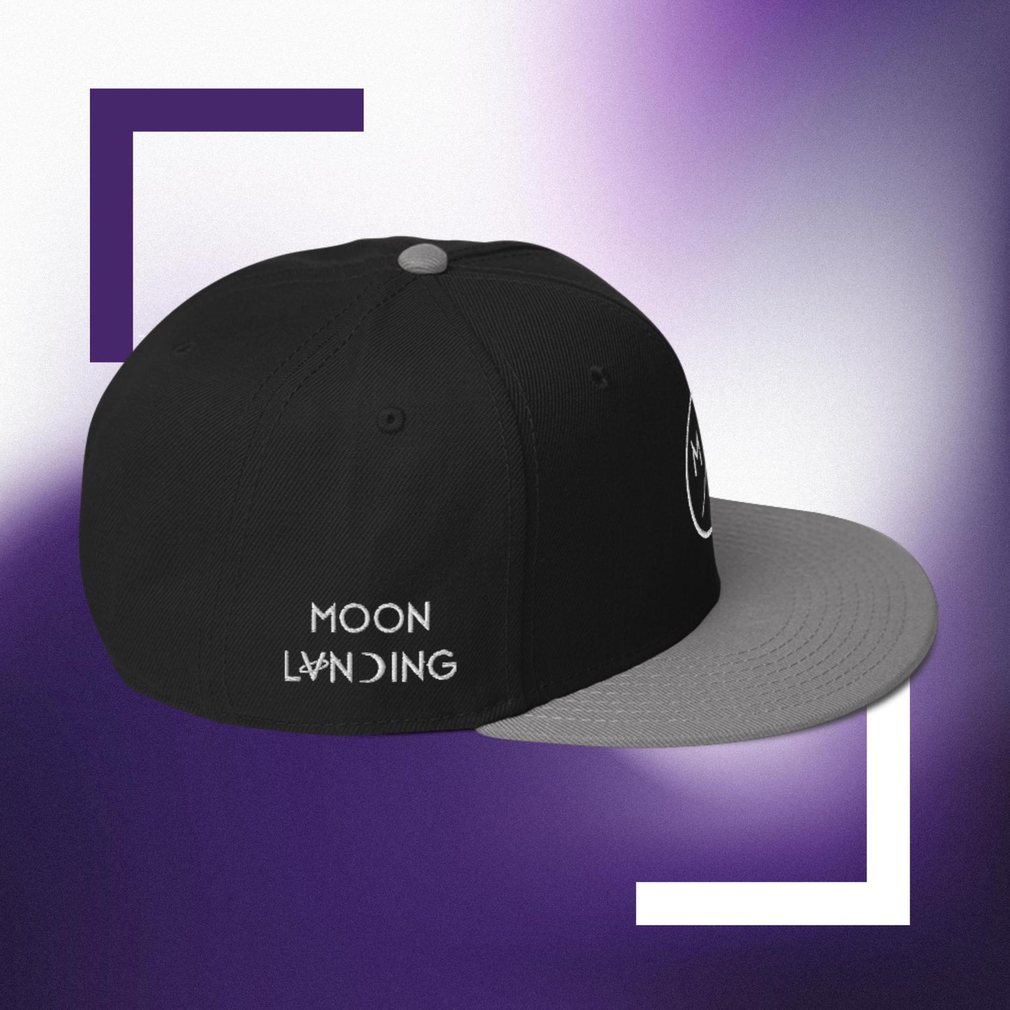 ML Logo Snapback Hat