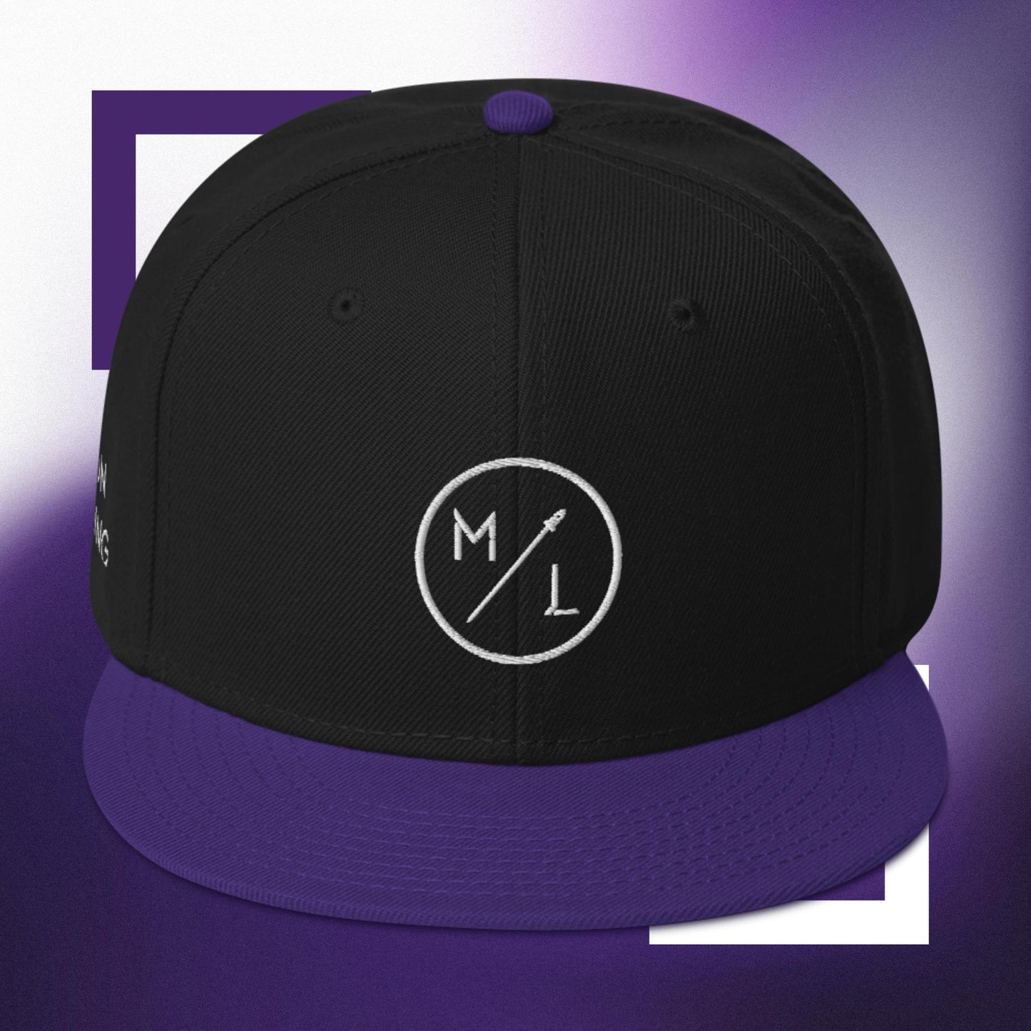 ML Logo Snapback Hat