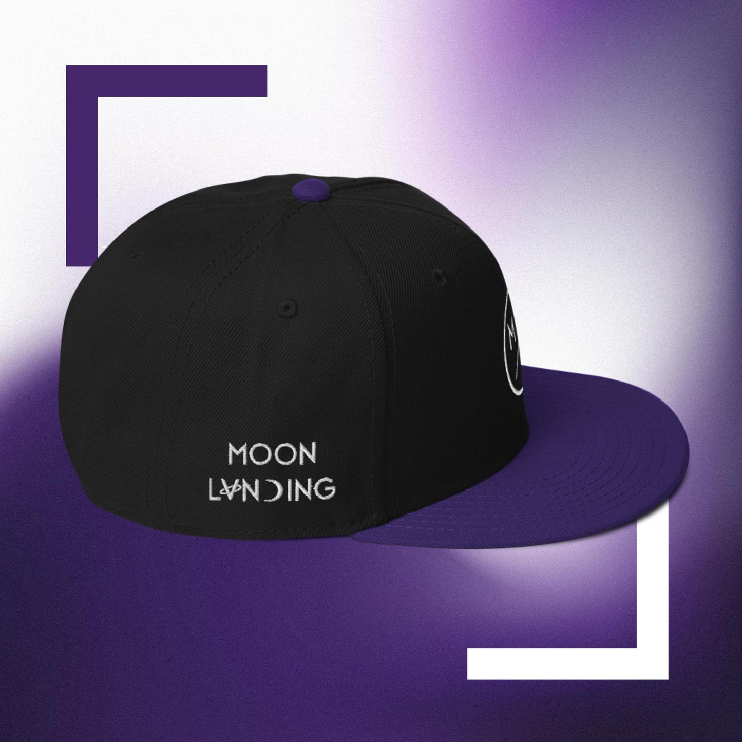 ML Logo Snapback Hat