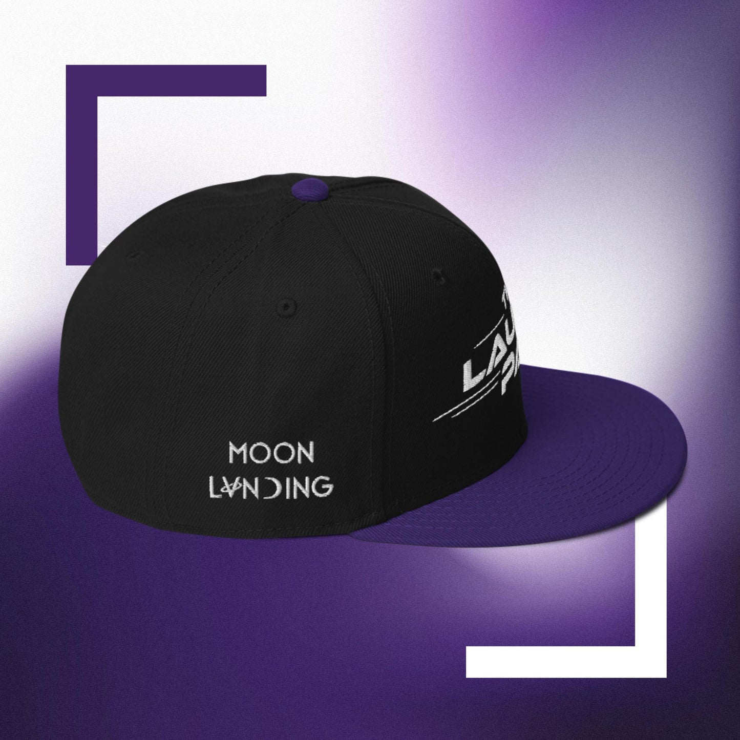 Launch Pad Snapback Hat