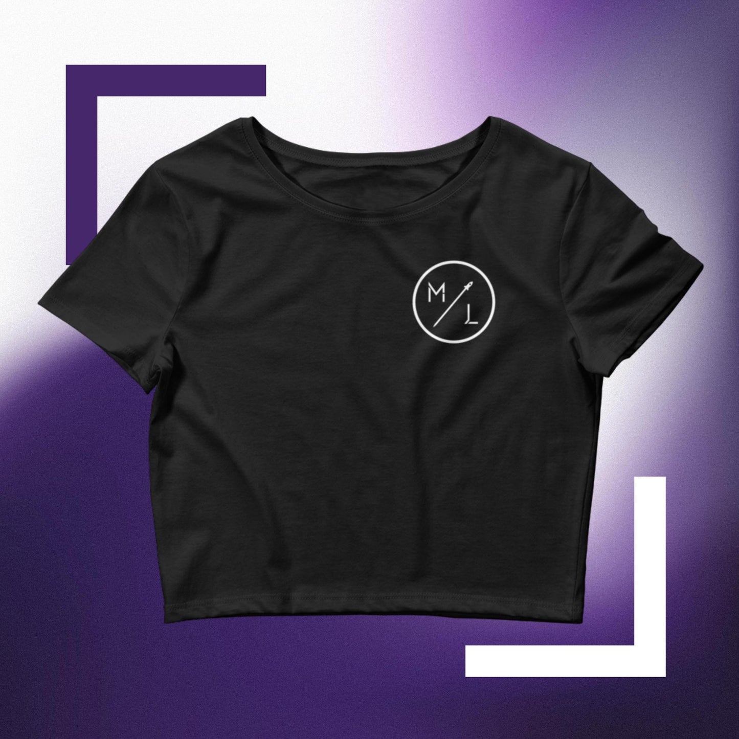 Blueprint Black crop top