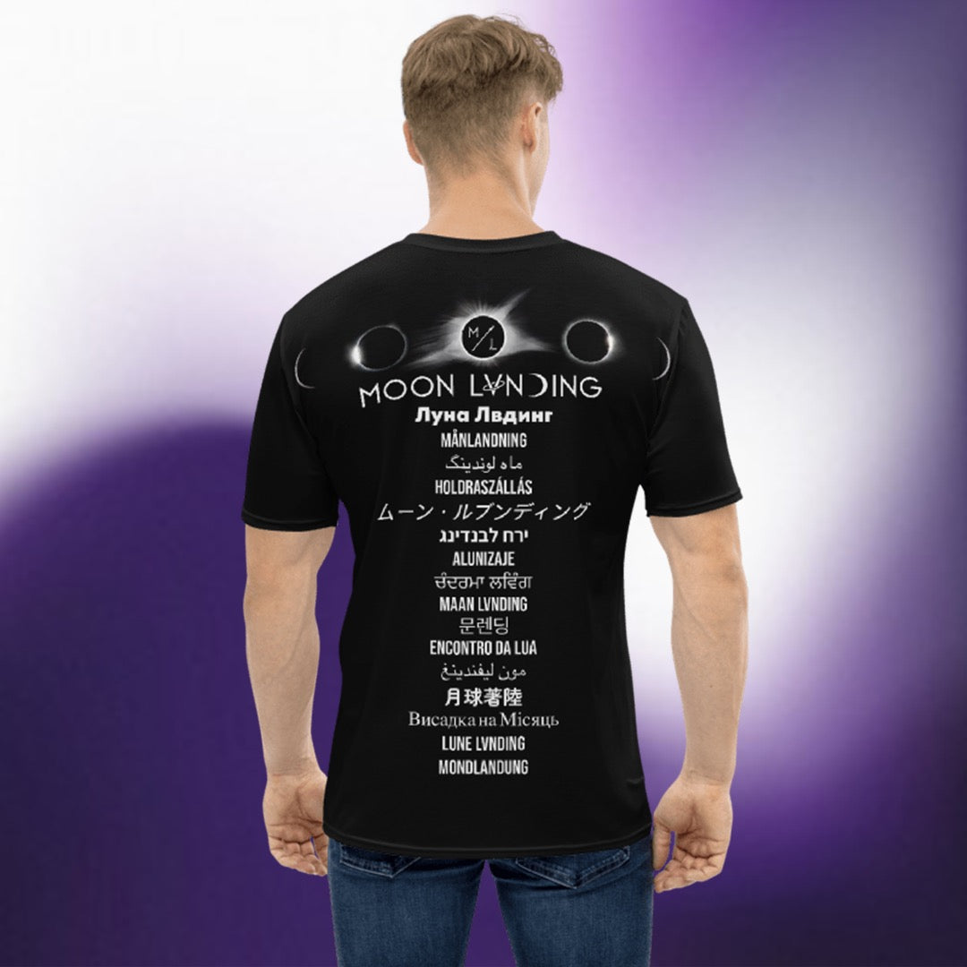 Lunar Language Men's t-shirt