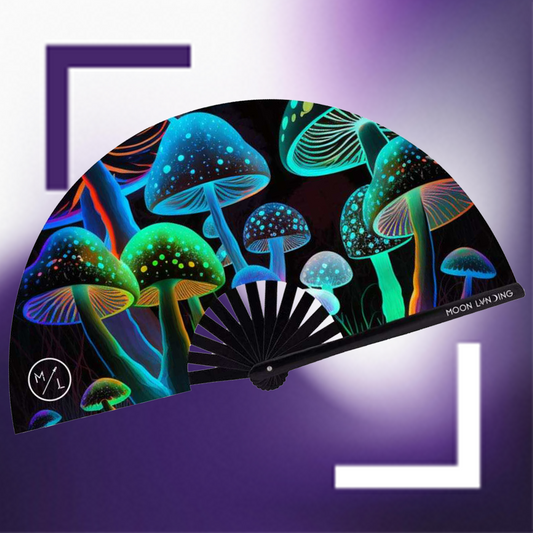 Trippy Mushroom Fan