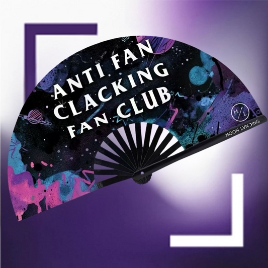 Anti Fan Clacking Fan Club Fan