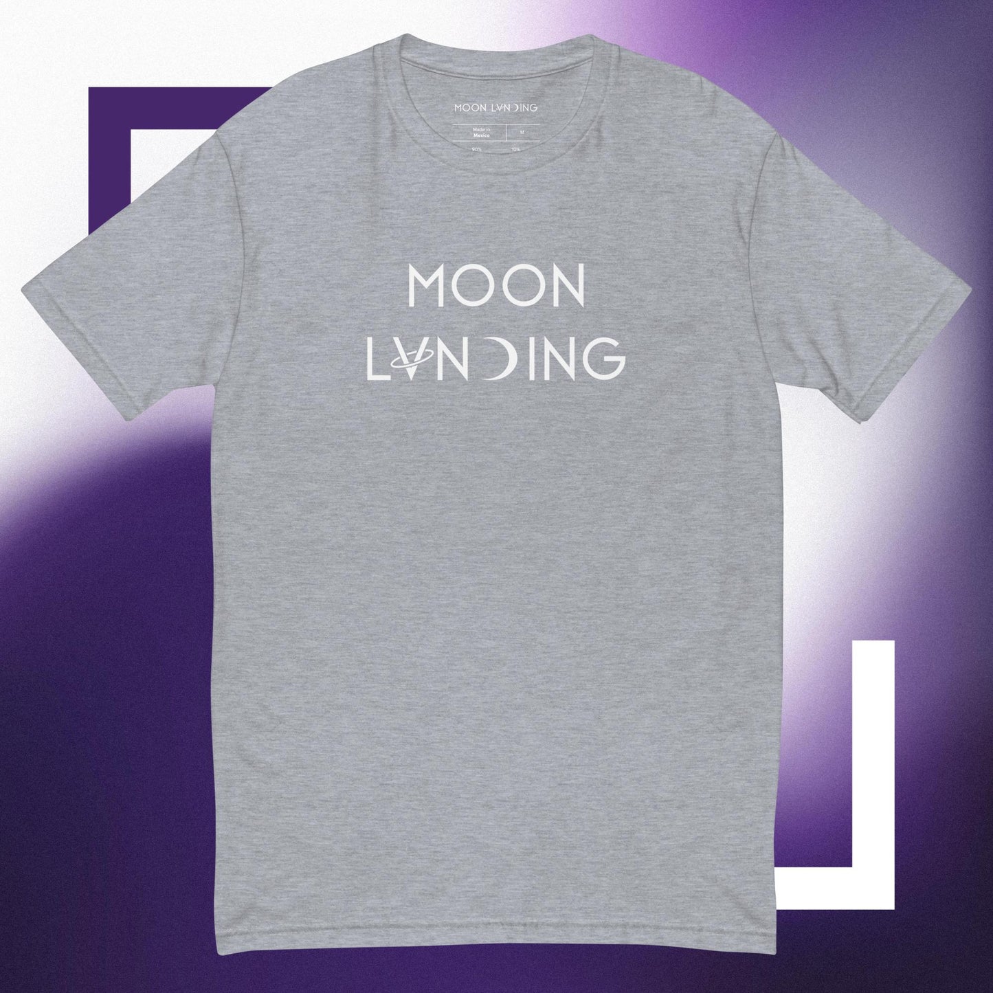Moon Lvnding Short Sleeve T-shirt