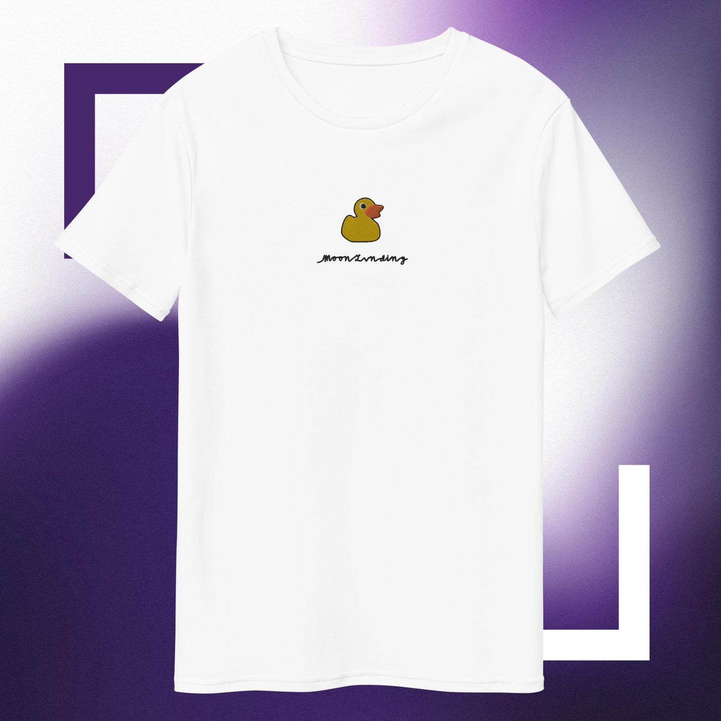 Rubber Ducky T-Shirt (White)