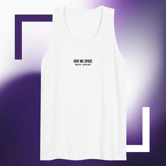 Give Me Space premium tank top