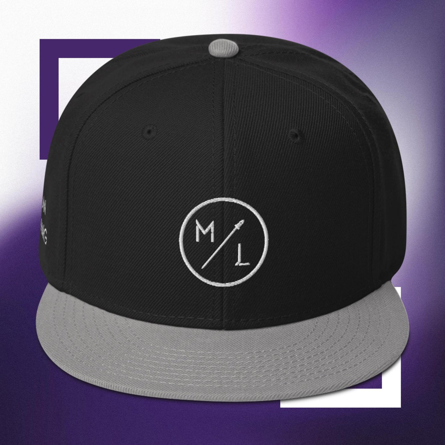ML Logo Snapback Hat