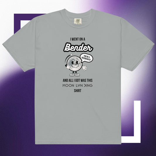 Bender Unisex Garment-Dyed Heavyweight T-Shirt