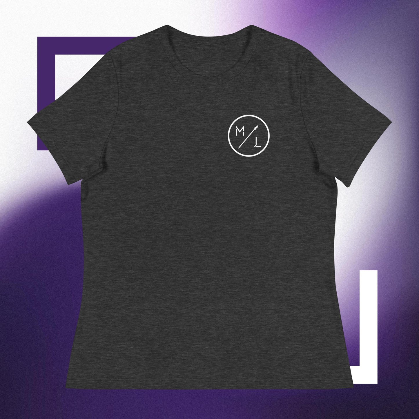 Women's Relaxed T-Shirt Moon Phases